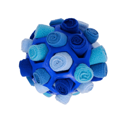 Sniffing Rubber Ball Toy - HamsterExpress