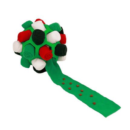 Sniffing Rubber Ball Toy - HamsterExpress